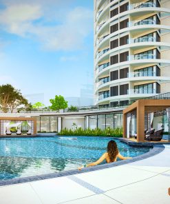 mặt bằng căn hộ Riverpark Premier