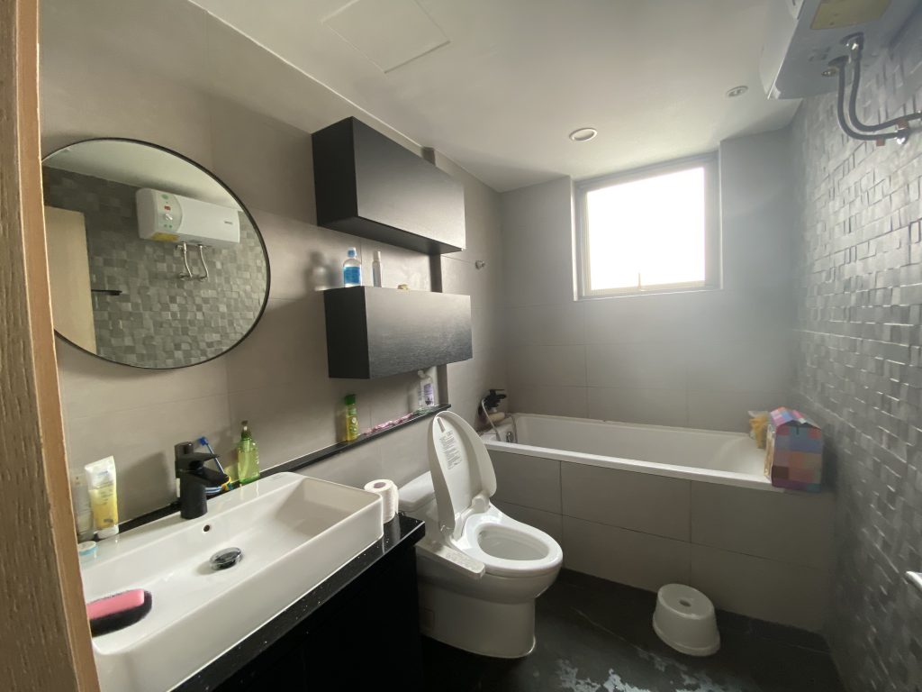 Layout Riverpark Premier 124m- tầng cao