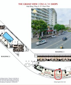 Bán Shophouse Grandview đường Trần Văn Trà Phú Mỹ Hưng