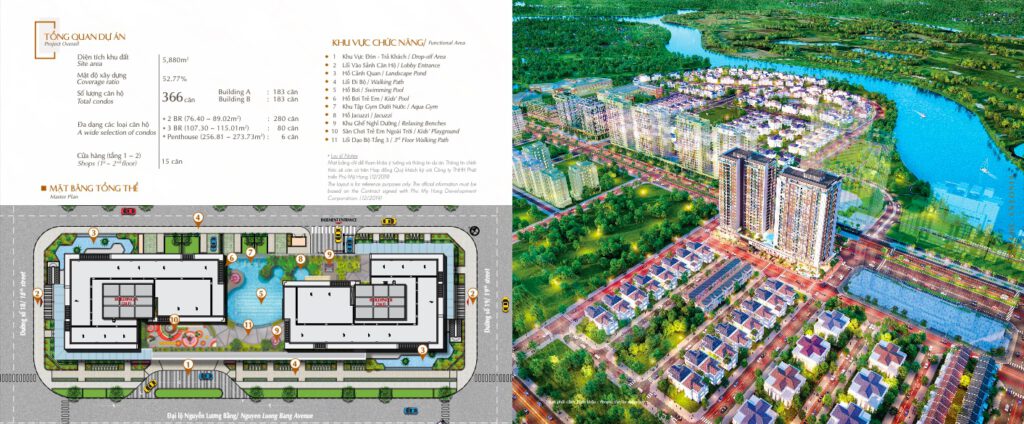 Căn hộ Phú Mỹ Hưng The Antonia