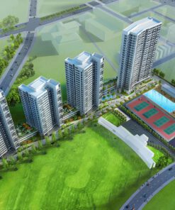 Căn hộ Phú mỹ Hưng Green Valley 3 phòng ngủ tầng cao cho thuê