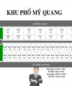 Bán biệt thự đơn lập Mỹ Quang 352m2 Phú Mỹ Hưng